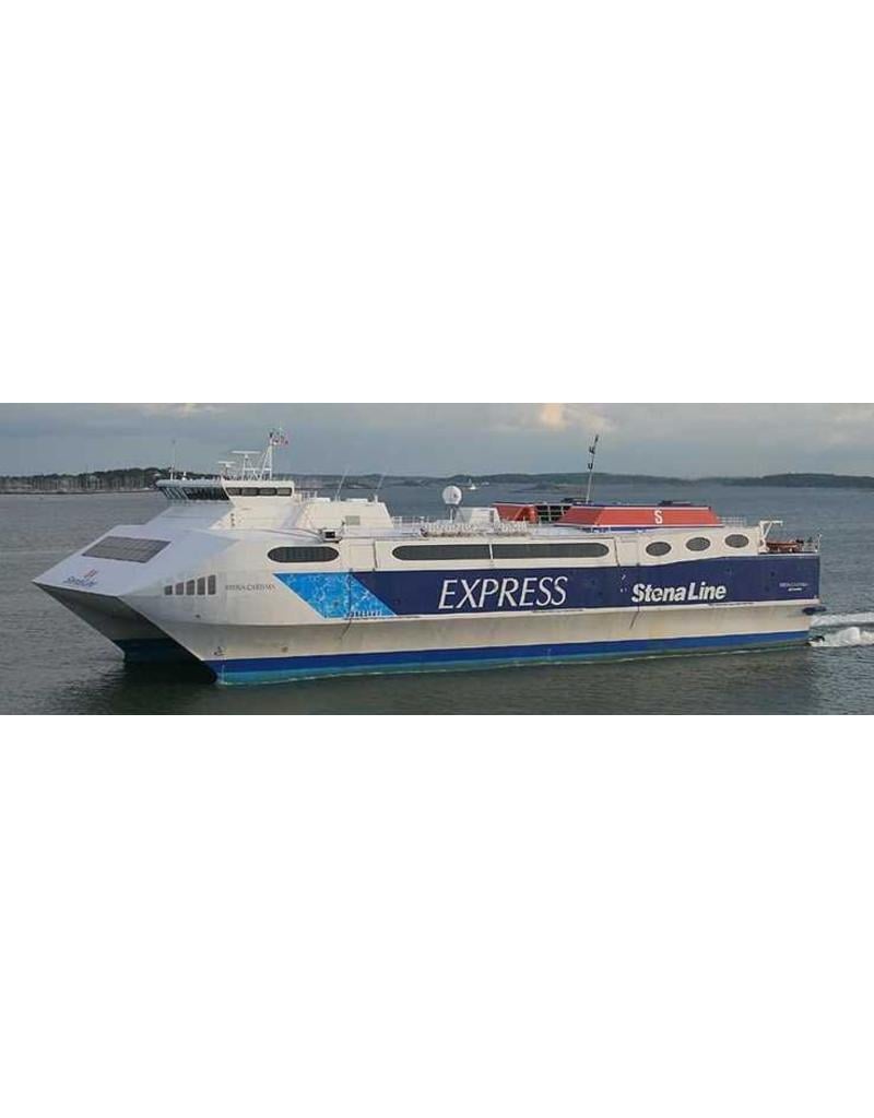 MBT 10.10.159 catamaran veerschip ms Stena Carisma (1997) - Stena Line