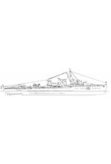 MBT HrMs Torpedo Boat "Isaac Sweers" (1941) - Construction Plan Scale 1:200 (10.11.001)