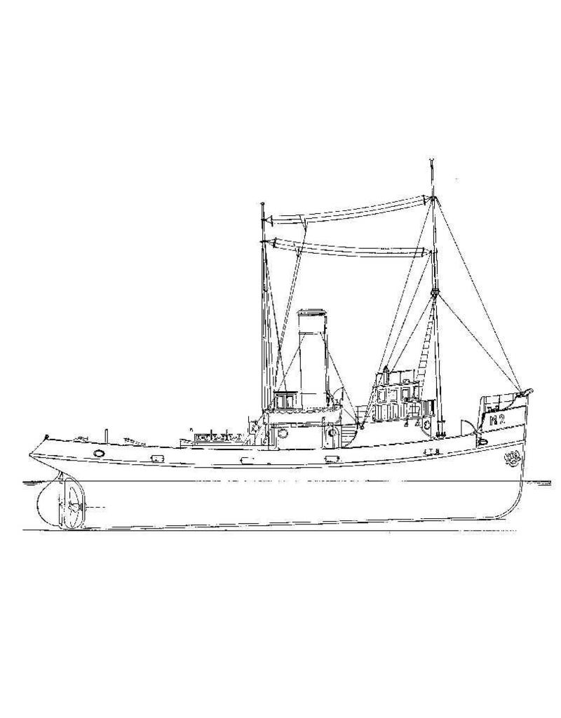 MBT 10.11.002 HrMs Schlepper/Minensucher M 2 (1918) ex "Marie II"
