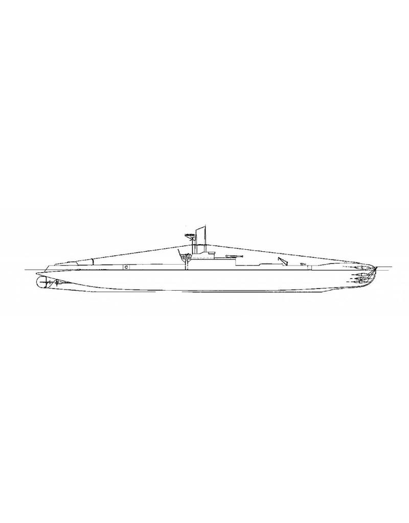 MBT 10.11.005 HrMs-U-Boot „Zwaardvis“ (1943)