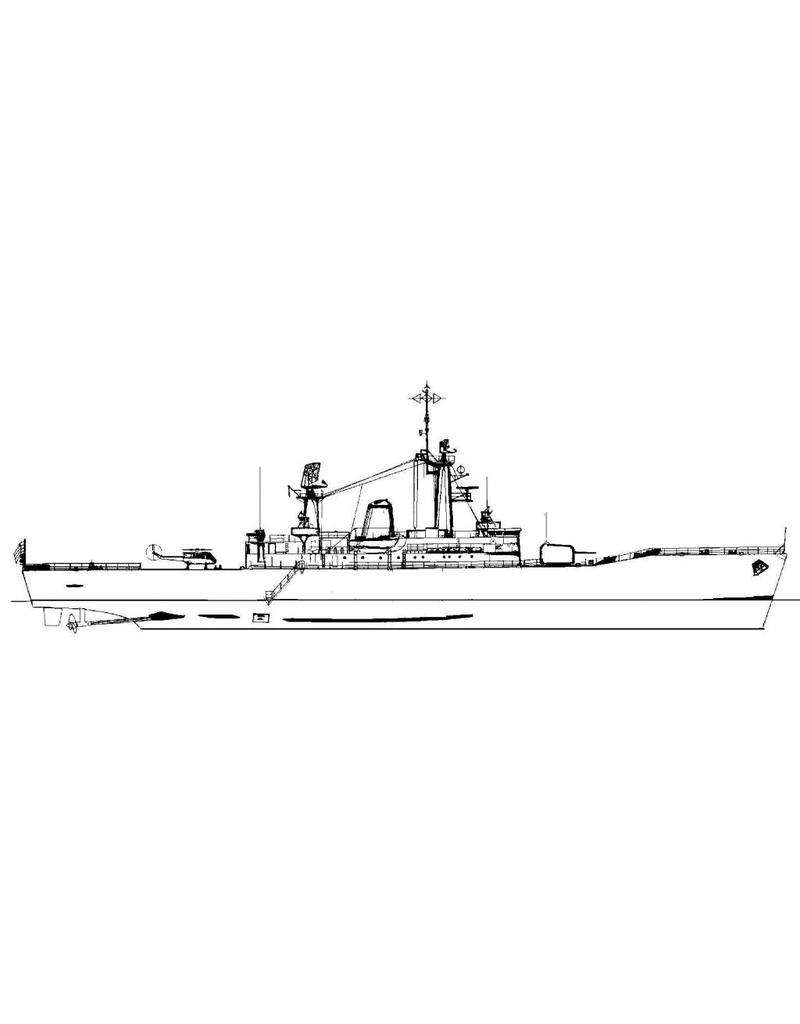 MBT 10.11.008 HrMs fregatten Van Speykklasse (1967)