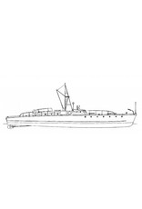 MBT 70 ft PT boat (1941) - (US Navy) - Construction Drawing Scale 1 : 75 (10.11.009)