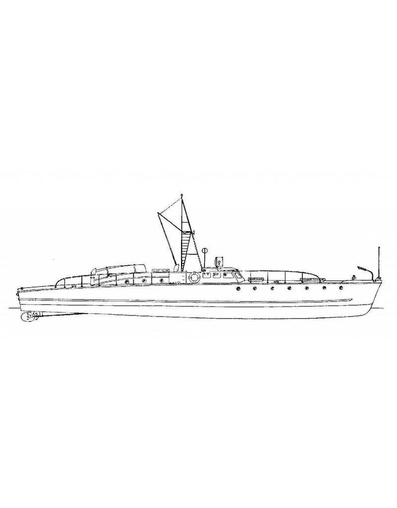 NVM 10.11.009 70 ft PT boot (1941) - (US Navy)