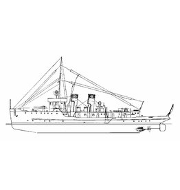 MBT 10.11.010 USS „Fulton“ (1914) – U-Boot-Versorgungsschiff
