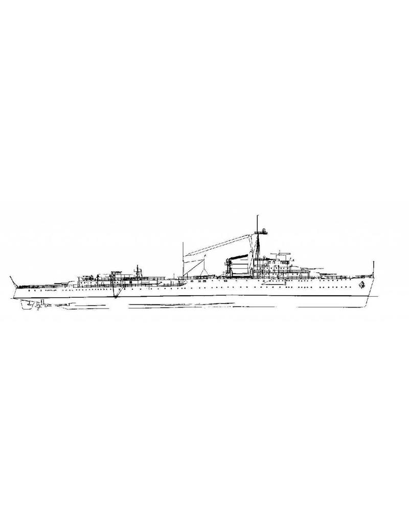 NVM 10.11.016 HrMs flotilleleider "Tromp" (1938)