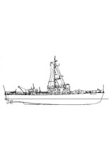 MBT 10.11.018 HrMs patrouillevaartuigen Balderklasse P802-P806 (1954/55)