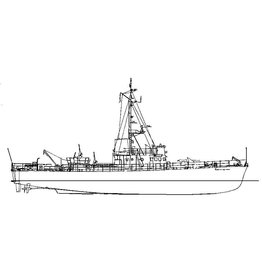 MBT 10.11.018 HrMs-Patrouillenboote der Balder-Klasse P802-P806 (1954/55)