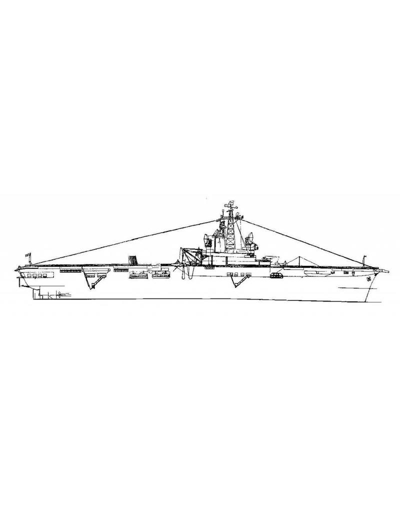 MBT 10.11.021 HrMs Flugzeugträger „Karel Doorman“ (1948) – ehemals HMS „Venerable“ (1942); umgebaut (55/58)