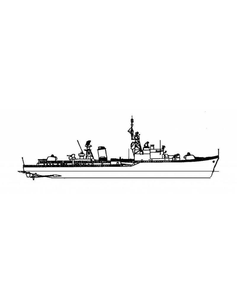 NVM 10.11.024 / einem U-Boot-Jäger "Friesland" - Klasse (1956); B-Jäger