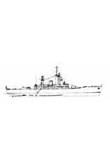 MBT Fregatten "van Speijk" klasse (1967) - Bouwtekening Schaal 1 : 100 (10.11.026)