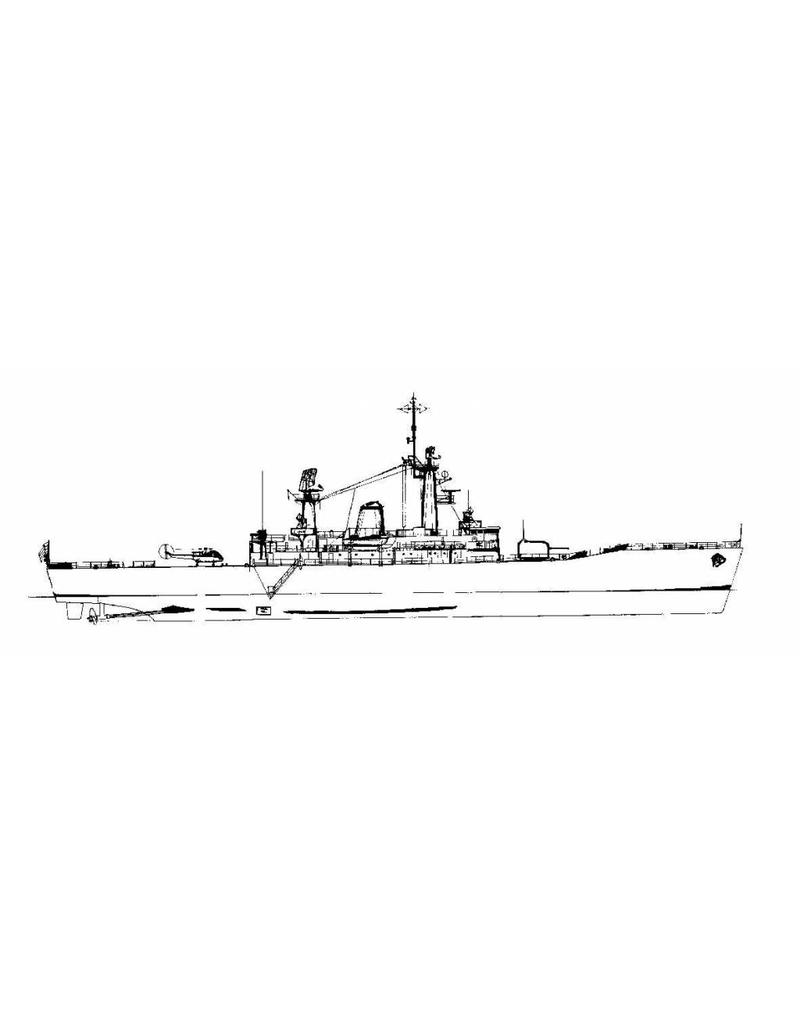 MBT 10.11.026 Fregatten der "van Speijk"-Klasse (1967)