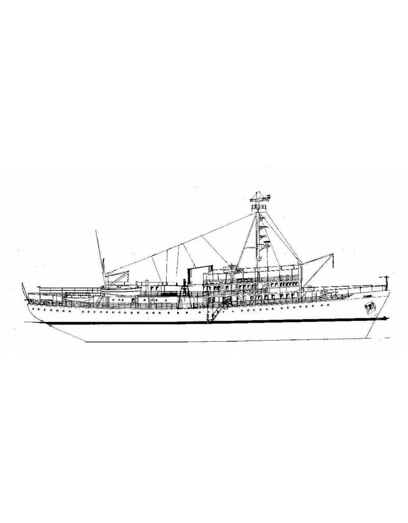 MBT 10.11.029 HrMs-Vermessungsschiffe „Snellius“ A907, „Luymes“ A902 (1952)