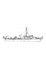 MBT 10.11.031 HrMs ondiepwater-mijnenvegers "van Straelen" klasse (1960/62)
