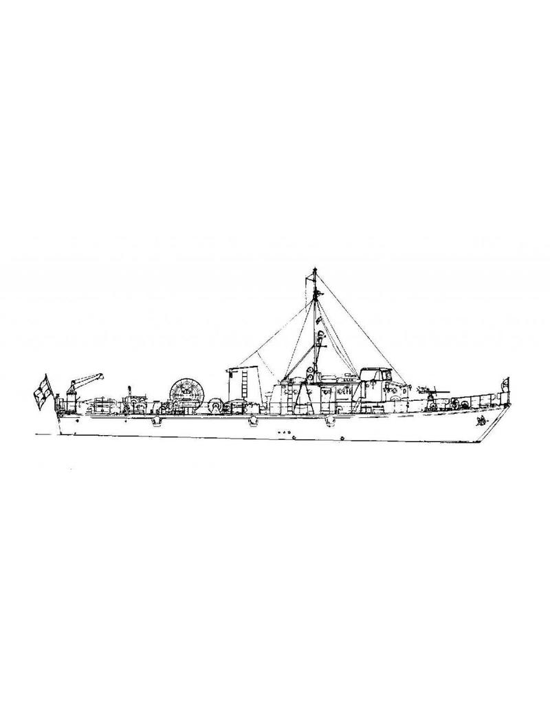 MBT 10.11.031 HrMs-Flachwasser-Minensuchboote der „van Straelen“-Klasse (1960/62)