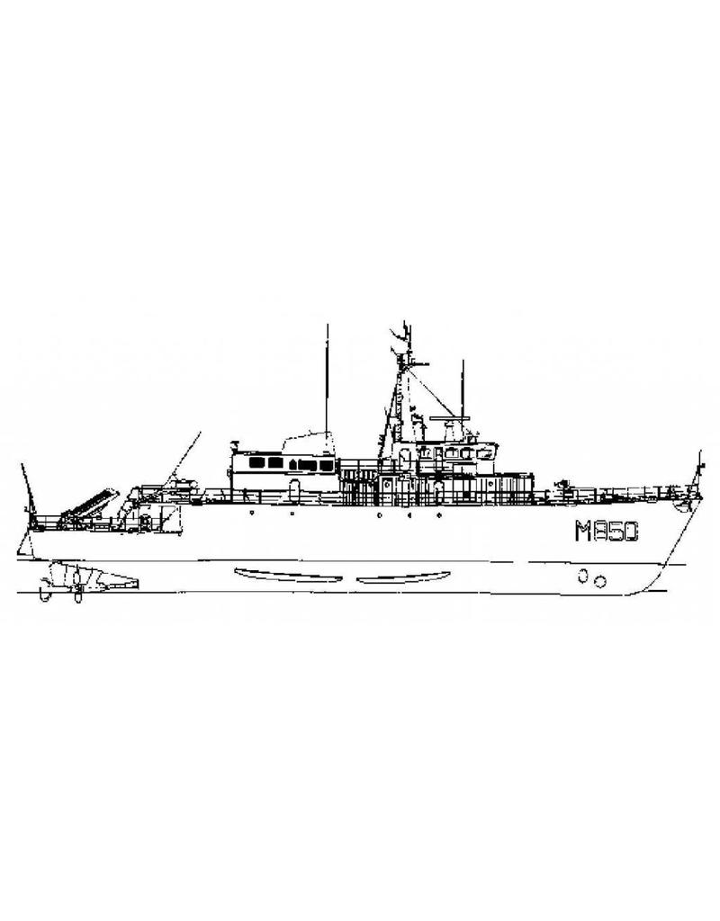 MBT 10.11.033 HrMs-Minenjäger der „Alkmaar“-Klasse (1983/89)
