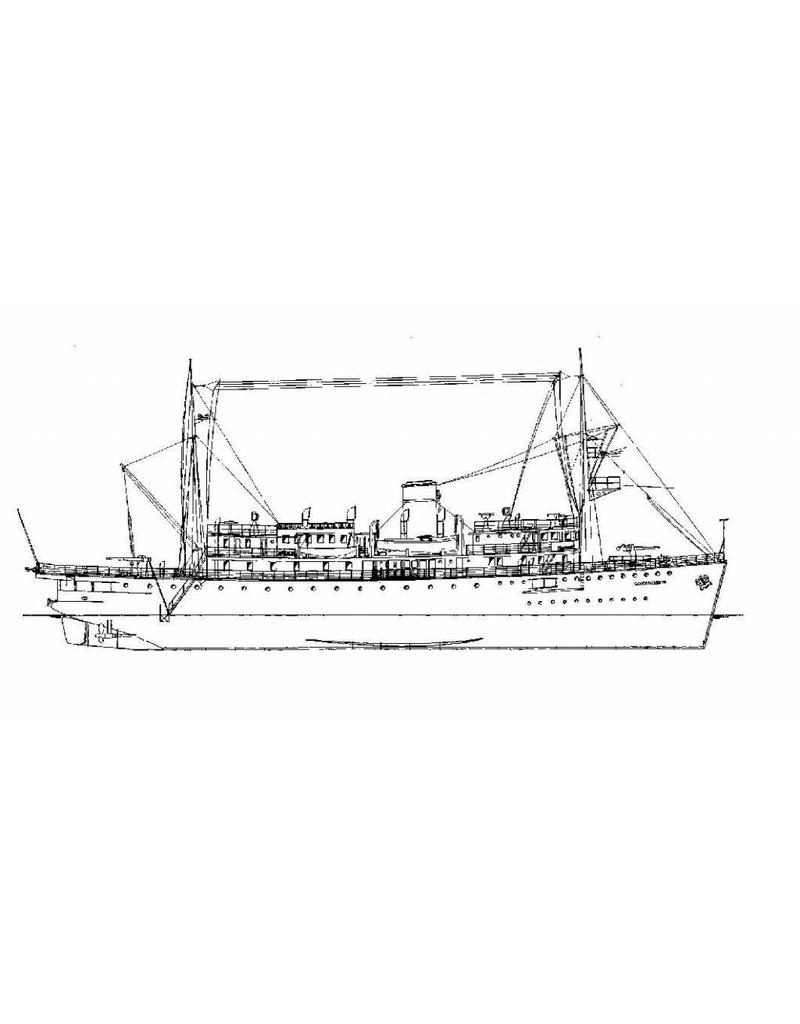 MBT 10.11.034 HrMs mijnenleggers "Gouden Leeuw", "Prins van Oranje" (1932)