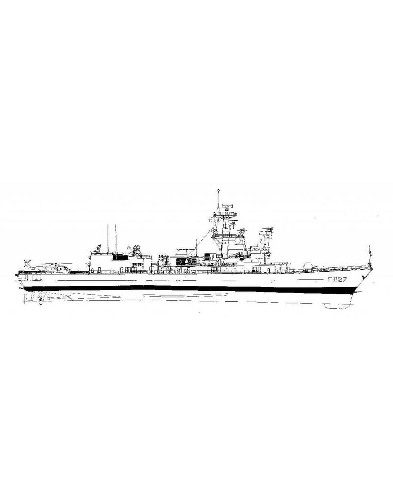 MBT 10.11.035 HrMs M-Fregatten der „Karel Doorman“-Klasse (1991/95)