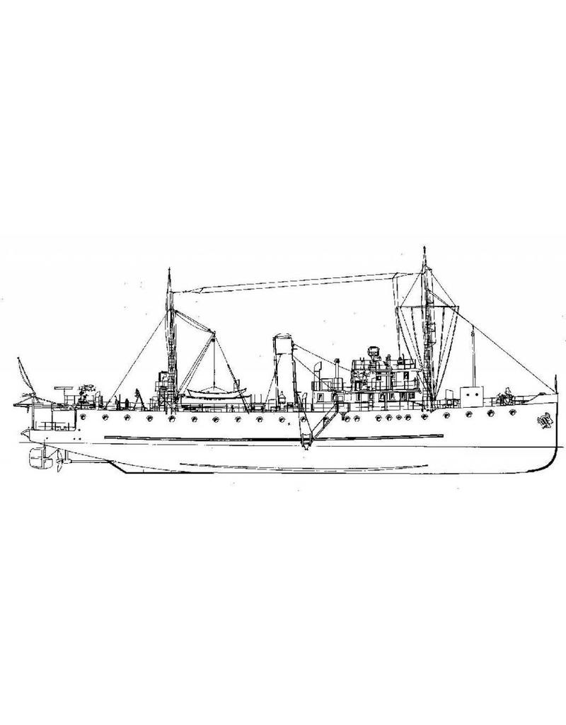 MBT 10.11.038 HrMs mijnenleggers "Douwe Aukes", "Van Meerlant" (1922)