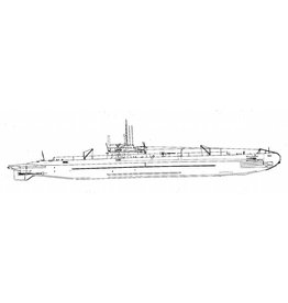 NVM 10.11.039 HrMs onderzeeboot "0 24" (1940) ex "K XXIV"