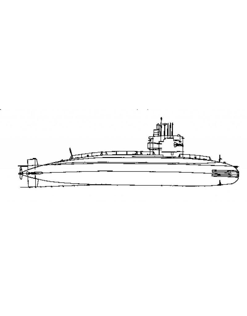 MBT 10.11.040 HrMs onderzeeboten "Zwaardvis" S806, "Tijgerhaai" S807 (1972)
