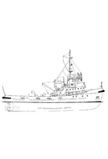NVM 10.11.041 HRMS motortugboat "Wamandai" A870 (1960)