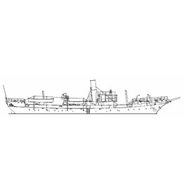 MBT 10.11.045 HrMs politievaartuig der Noordzeevisserij "Zeehond" (1892)