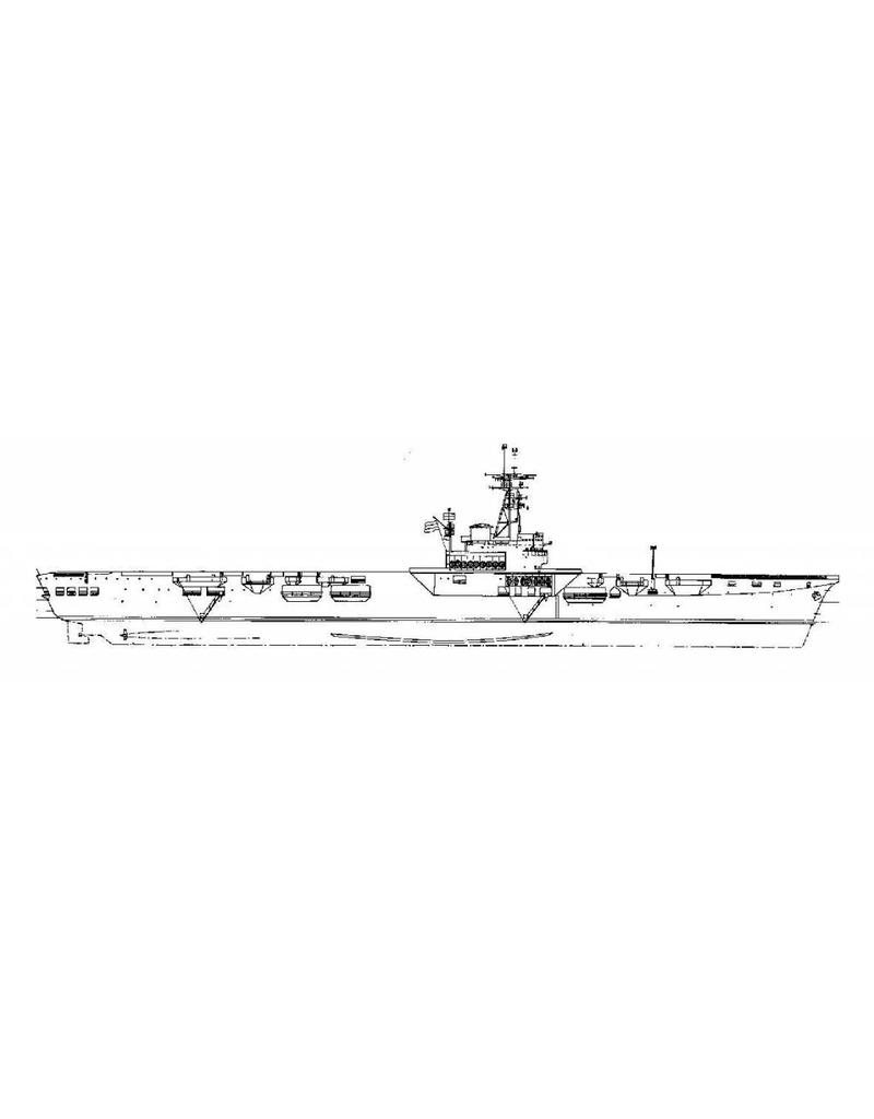 MBT 10.11.047 HrMs Flugzeugträger „Karel Doorman“ (1948), ehemals „HMS Venerable“ (1942); vÌÎ_ÌÎ_r verb.