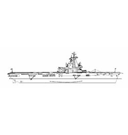 NVM 10.11.048/A HrMs vliegkampschip "Karel Doorman" (1948) ex "HMS Venerable" (1942); na verb (55/58)