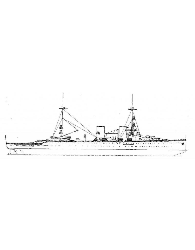 MBT 10.11.049 HrMs Kreuzer "Java" (1925), HrMs "Sumatra" (1926) vor Umbau
