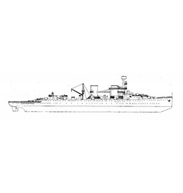 MBT 10.11.050 HrMs kruisers "Java" (1925), "Sumatra" (1926); na verbouwing (1937)