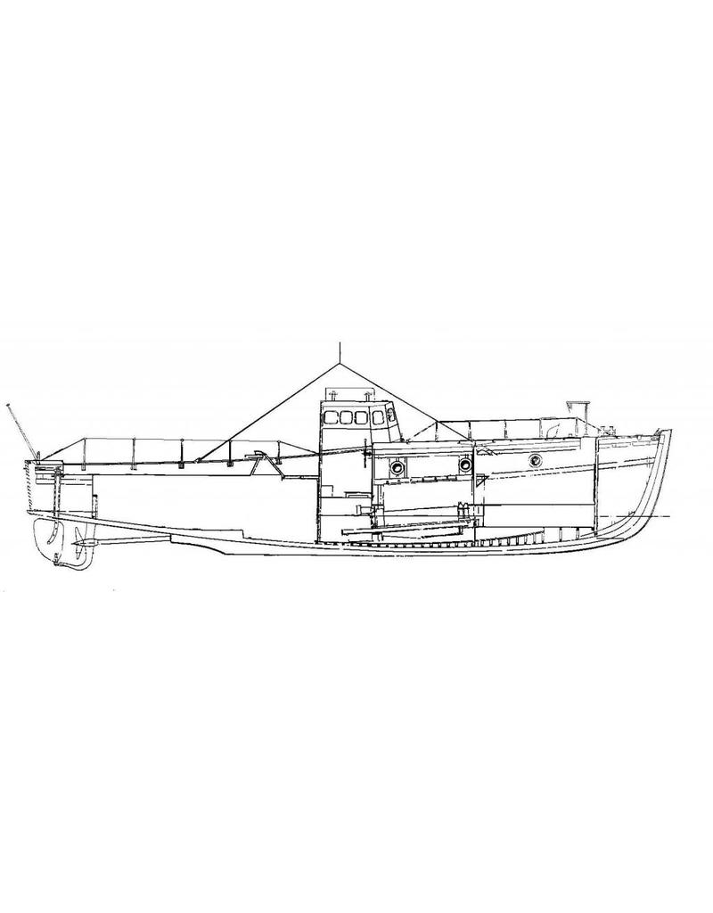 MBT 10.11.060 Fang- und Schleppboot für U-Boote (Deutsch)