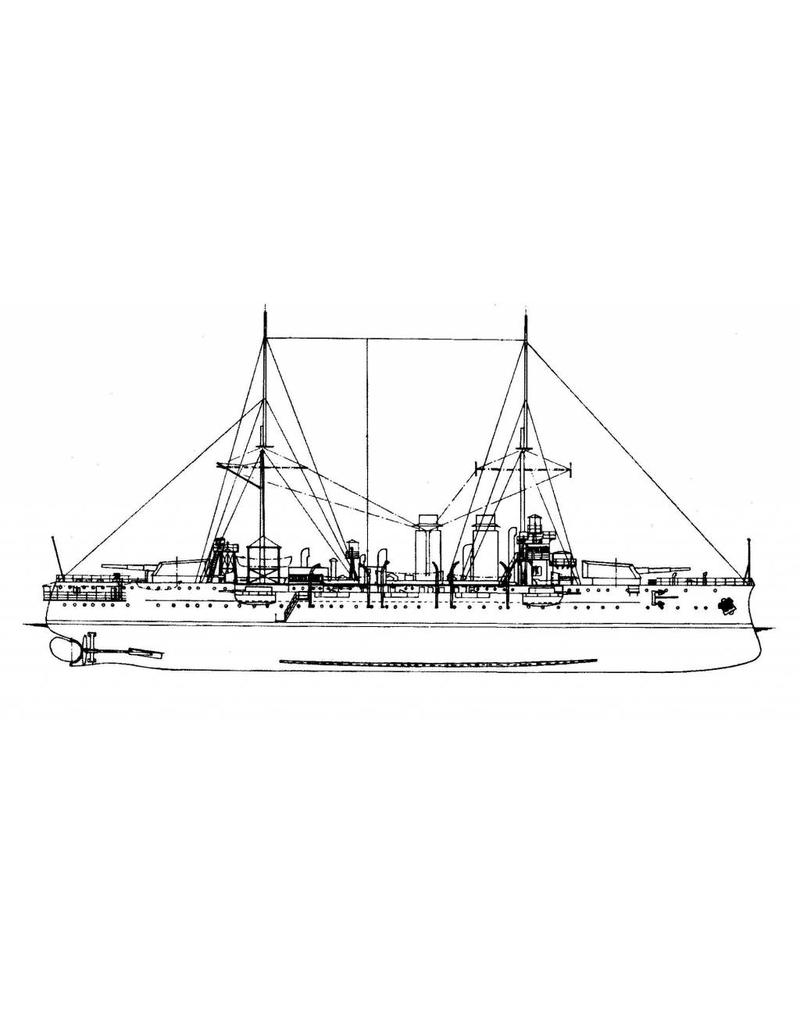 MBT 10.11.061 HrMs Pantserschip "De Zeven Provincien" (1910)