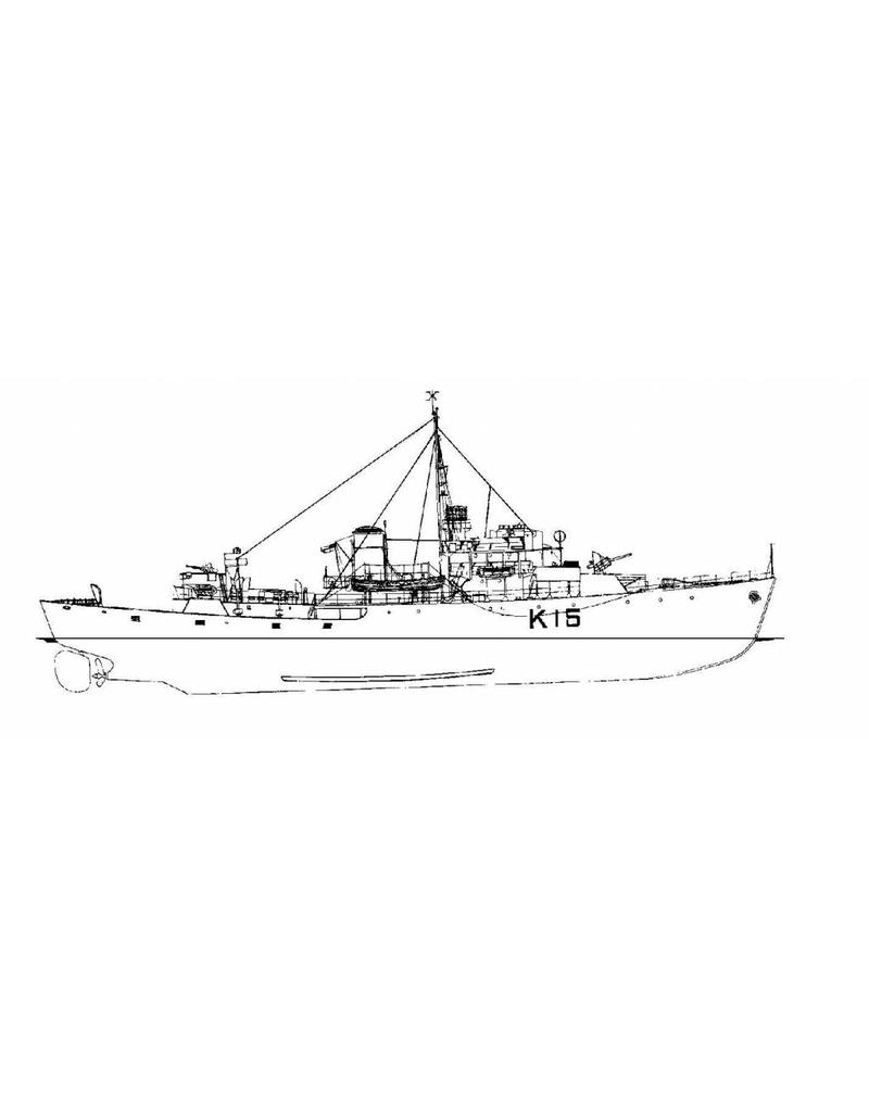 MBT 10.11.063 Korvet HMCS "Atholl", K15, (modified Flower Class)