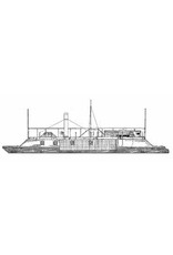 NVM 10.11.064 raderstoomkannoneerboot USS "Cairo" (1862)