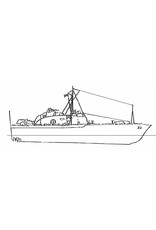 MBT Anti Submarine boat - Construction Drawing Scale 1 : N/A (10.11.065)