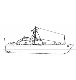 NVM 10.11.065 Anti Submarine Boot