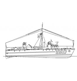 MBT Air-Sea rescue boat (1942) - RAF - Construction plan Scale 1 : 10 (10.11.068)