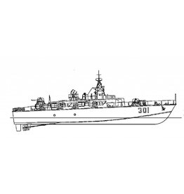 NVM 10.11.070 Torpedo "301"