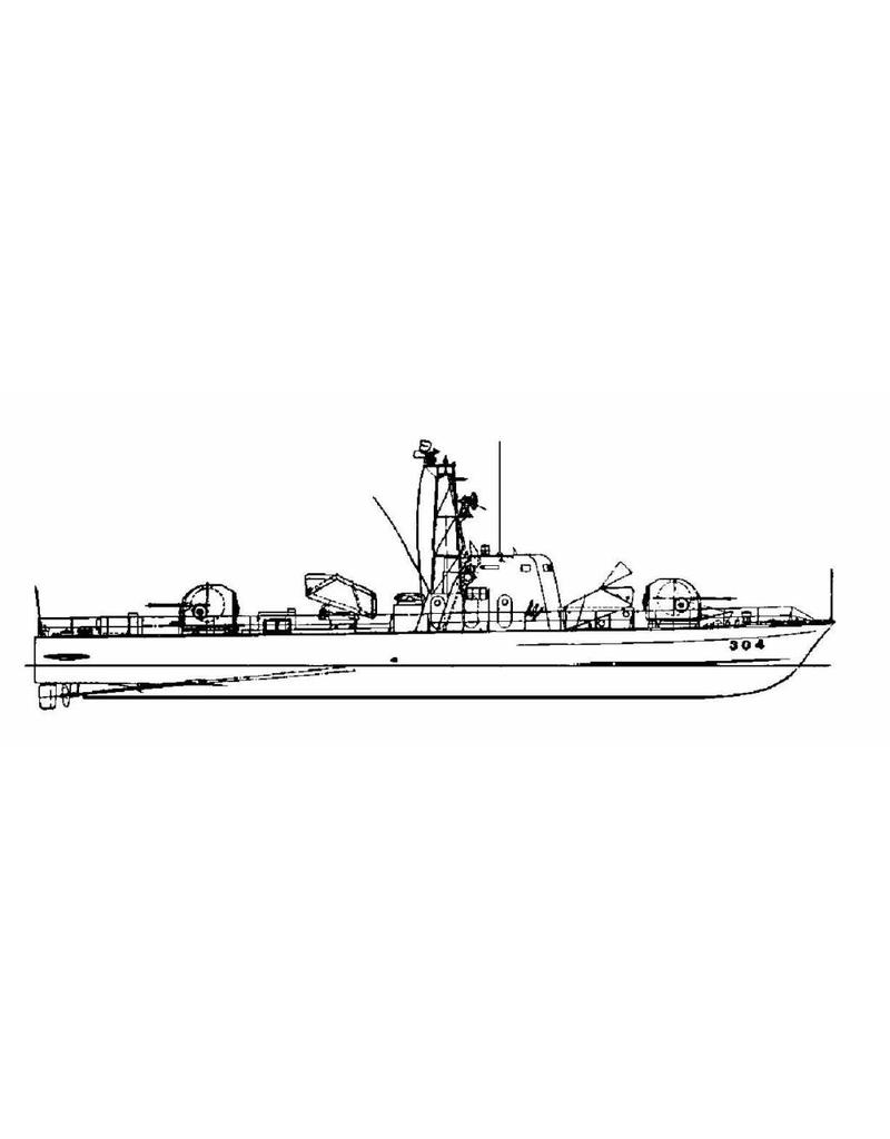 MBT 10.11.071 Snelle aanvalsboot "304"