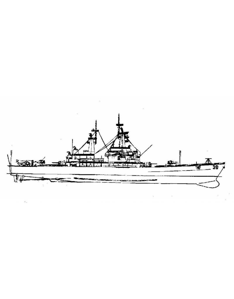 MBT 10.11.073 Lenkwaffenkreuzer USS „Virginia“ CGN38