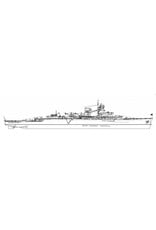 MBT 10.11.088 HrMs Kreuzer „de Zeven Provincien“; ursprünglicher Entwurf 1939