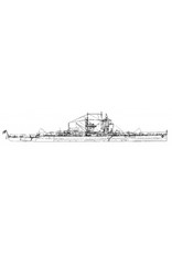 MBT 10.11.089 Vestzakslagschip "Graf Spee" (1935) - Kriegsmarine