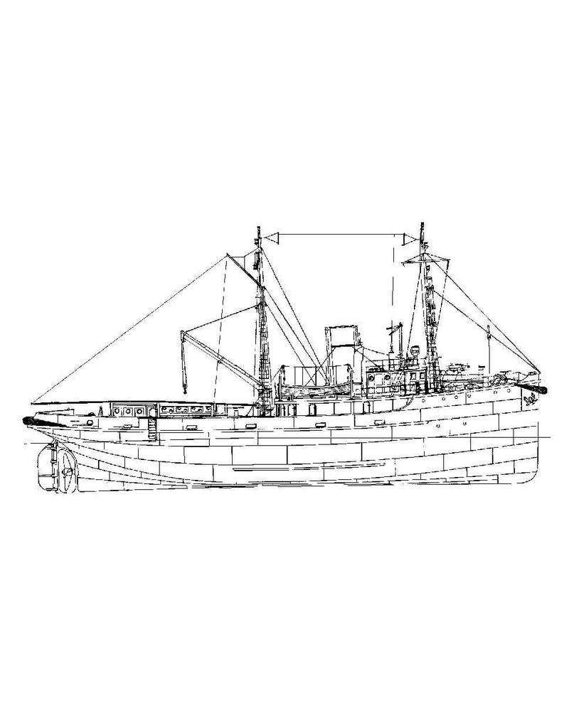 NVM 10.11.090 "St. Abbs"; Admiralty "Saint"-class rescue tug (1919)