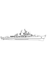 NVM 10.11.091 Fregat USS "Mitscher" DL 2 (1962); "McCain", "Lee", "Wilkinson"