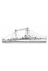 NVM 10.11.093 HMS "Wellington" (1934) - "Grimsby"- Class escort sloop