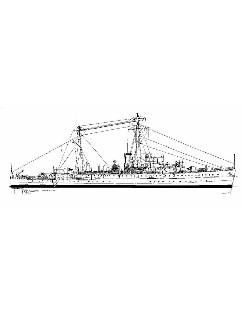 MBT 10.11.093 HMS "Wellington" (1934) - "Grimsby"- Class escort sloop