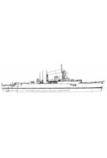 MBT 10.11.094 Typ 15 Fast A/S-Fregatte HMS „Rapid“ F138 (1953); ehemals Zerstörer der R-Klasse HMS „Rapid“ H32