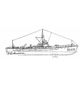 NVM 10.11.096 U-Boot Kampfschiff USS SC 412; SC1-Class Submarine Chasers (ab 18)
