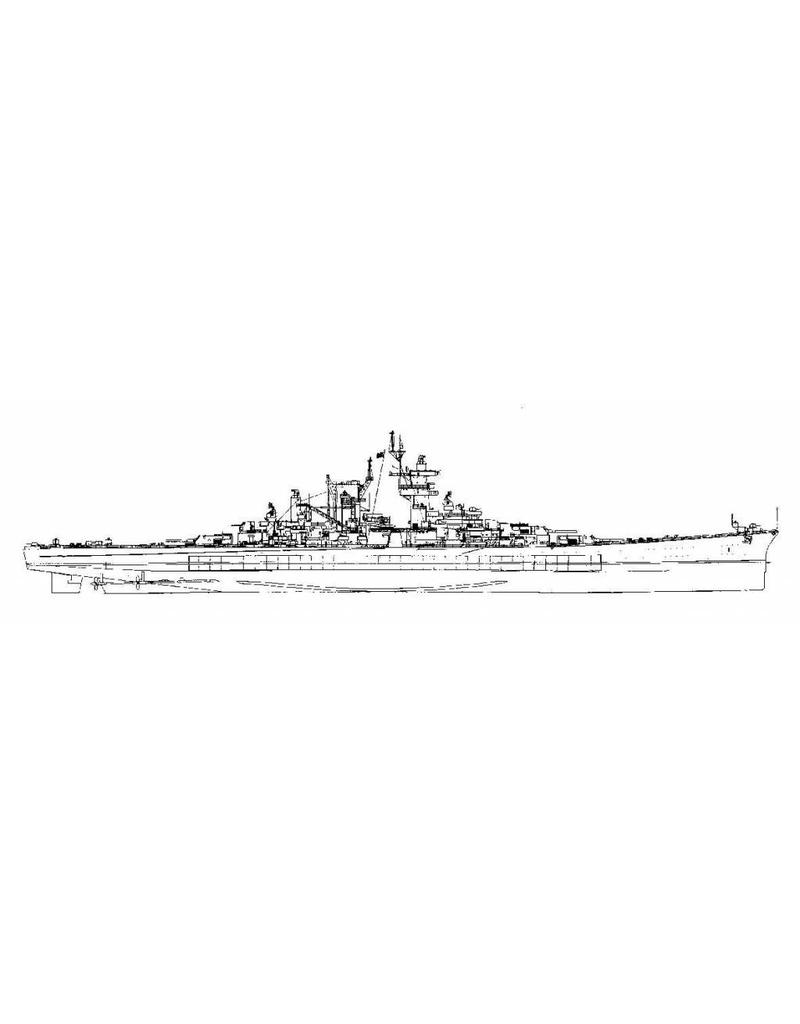 NVM 10.11.097 Schlachtschiff USS "Alaska" CB-1 (1944)