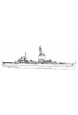 MBT 10.11.098 Geleidewapenkruiser USS "Long Beach" CGN-9 (1961)
